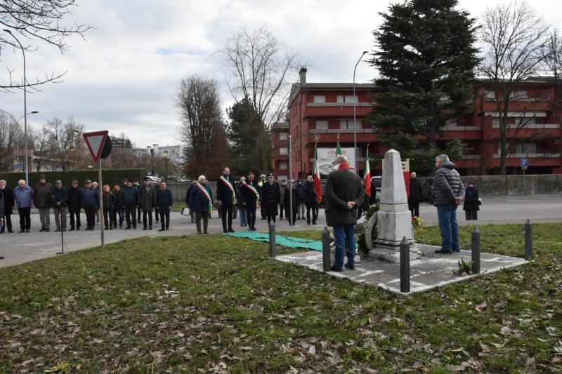 78 Anniversario Delluccisione Di Erminio Ferretto Lassessore Mar A